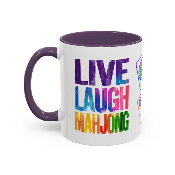 Mug - Live Laugh Mahjong