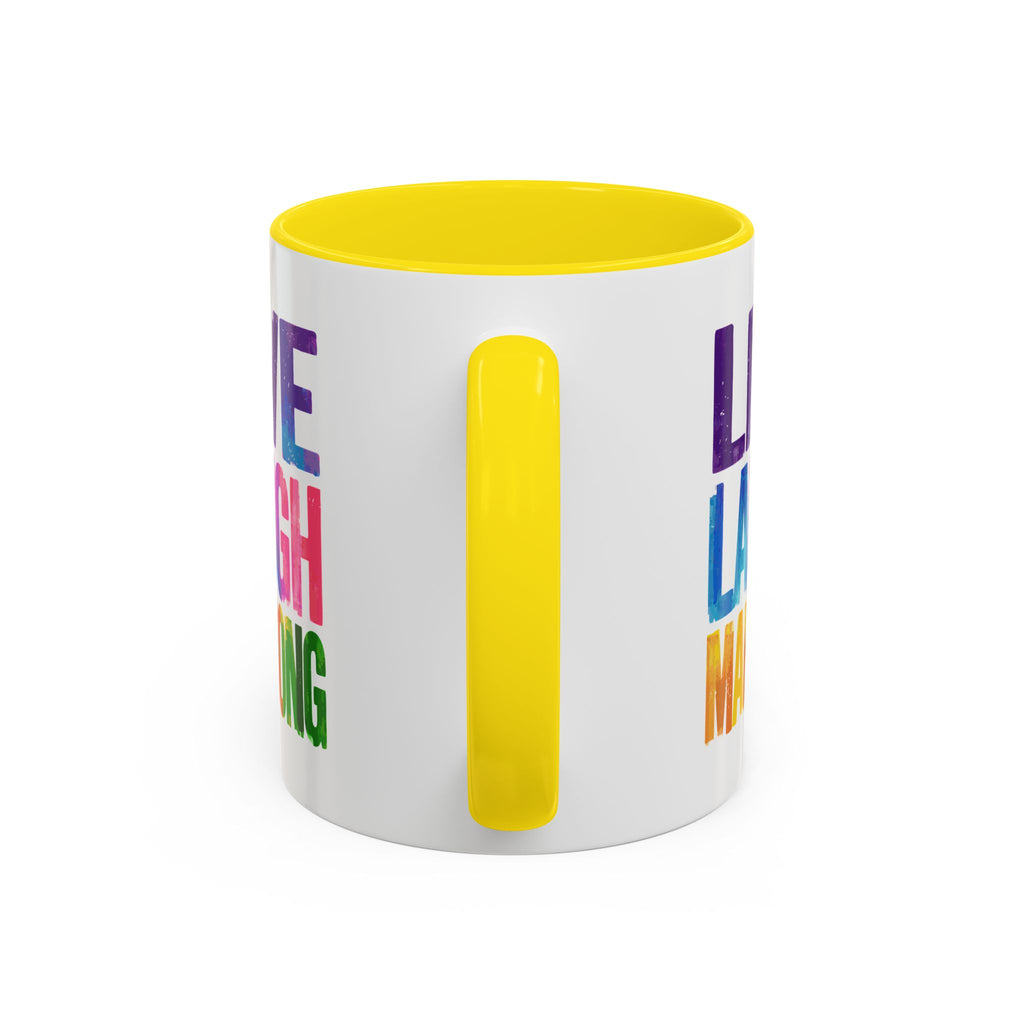 Mug - Live Laugh Mahjong