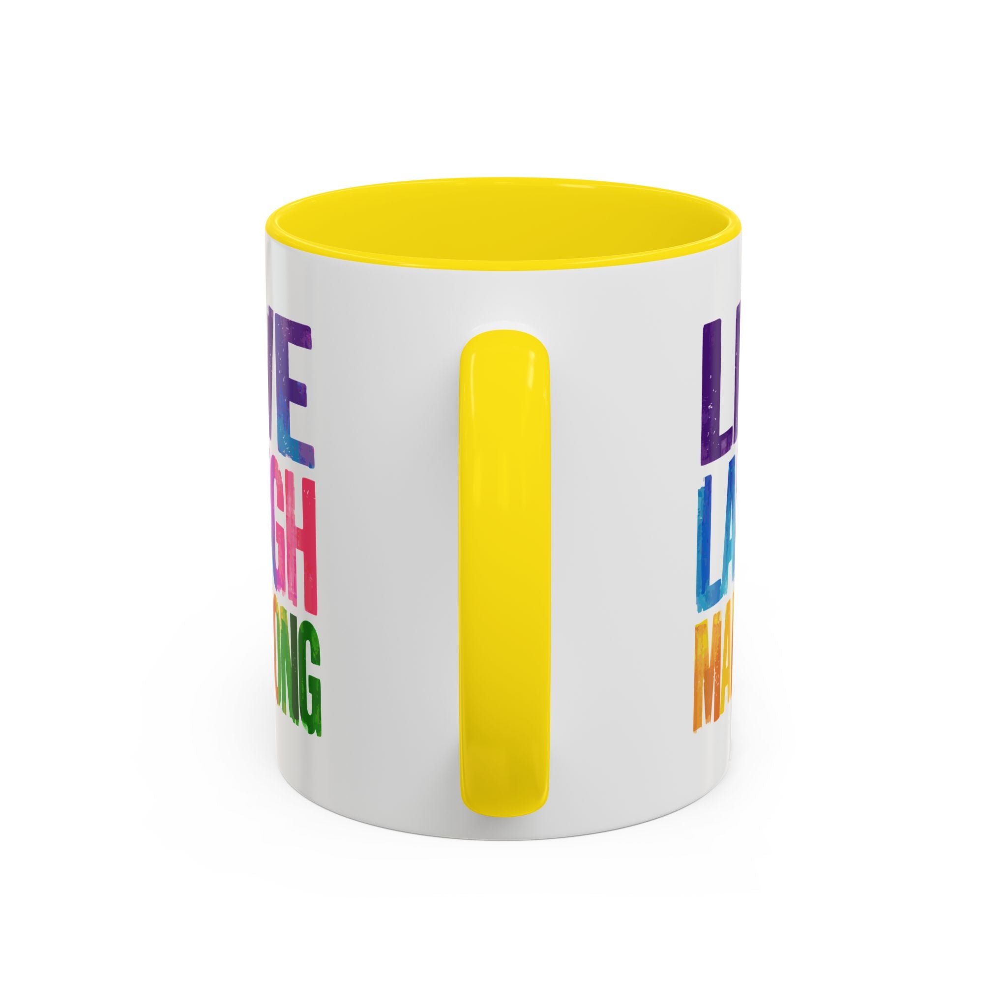 Mug - Live Laugh Mahjong