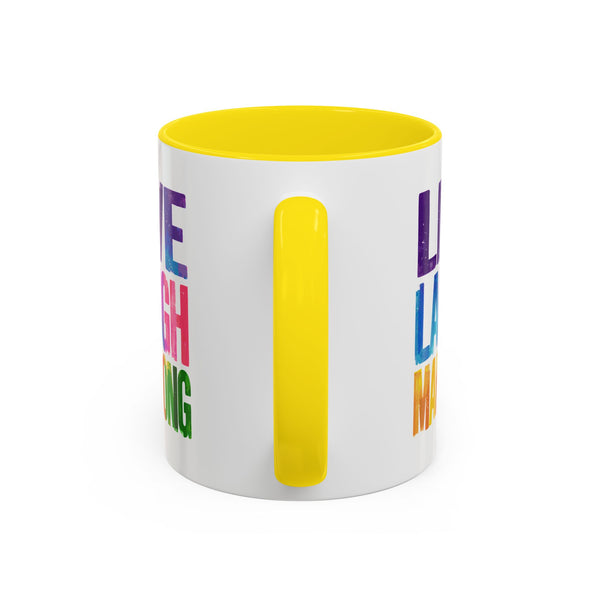 Mug - Live Laugh Mahjong