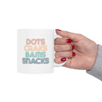 Mug - Dots Craks Bams Snacks