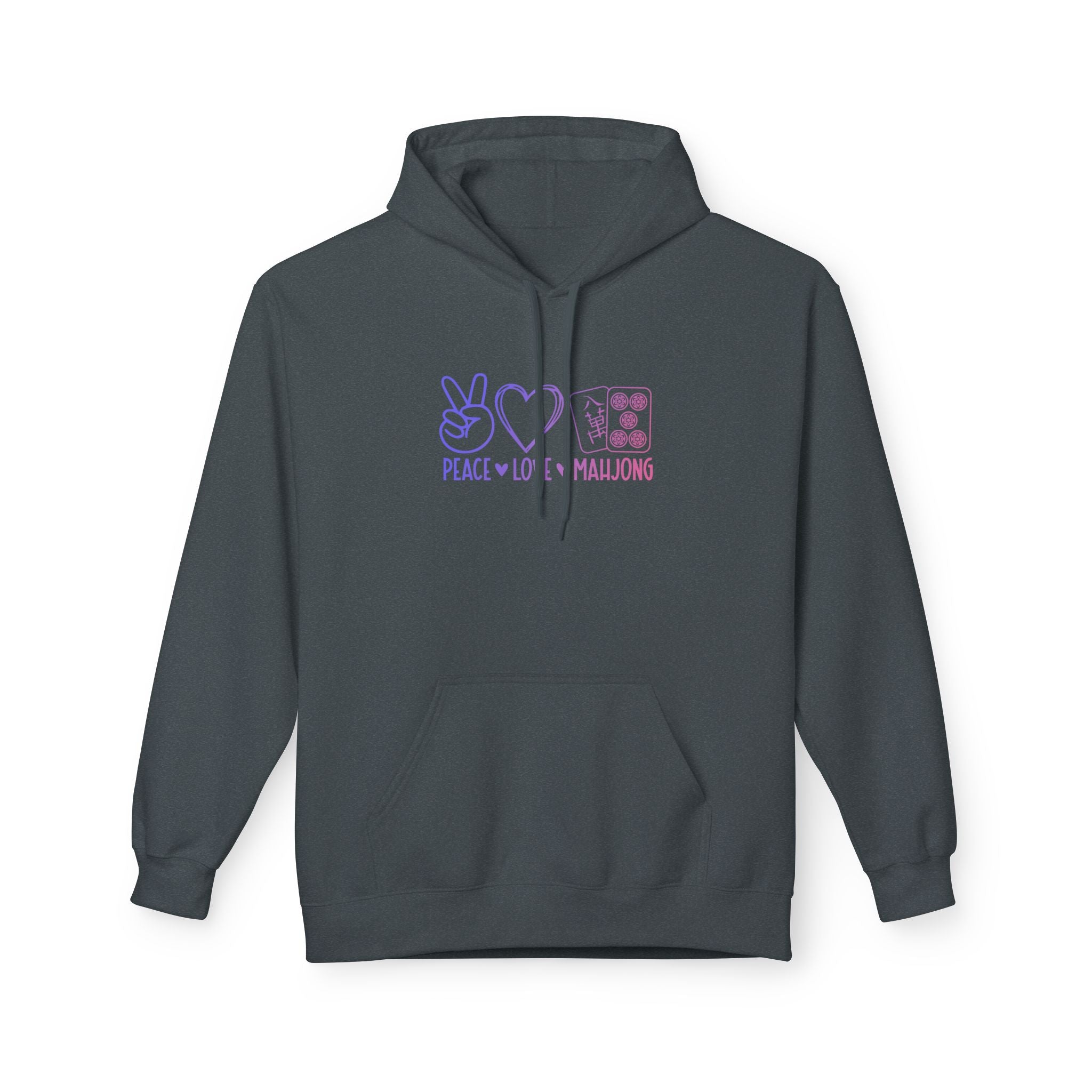 Hoodie - Peace Love Mahjong