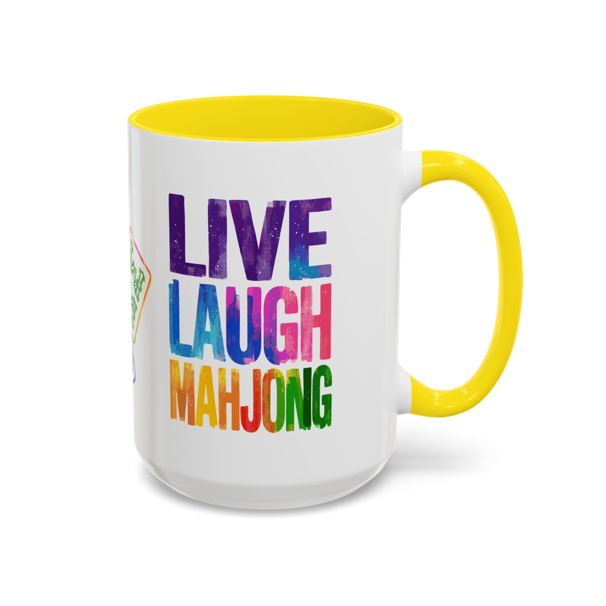 Mug - Live Laugh Mahjong