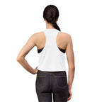 Women's Crop Top - The Charleston Dancing Tiles (Bella+Canvas)