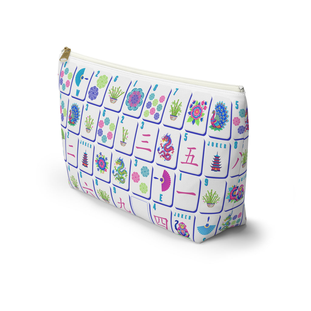 Accessory Pouch - Mahjong Tiles