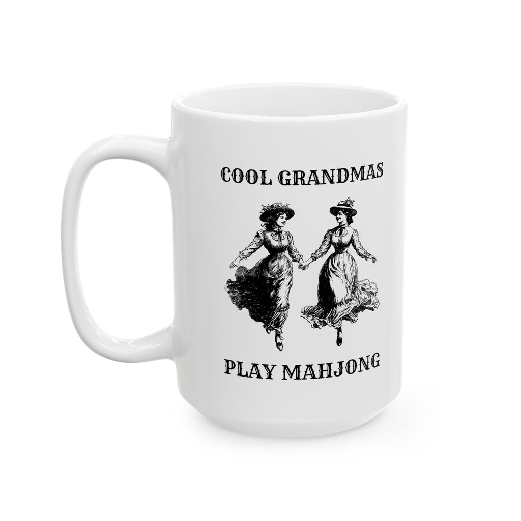 Mug - Cool Grandmas Play Mahjong