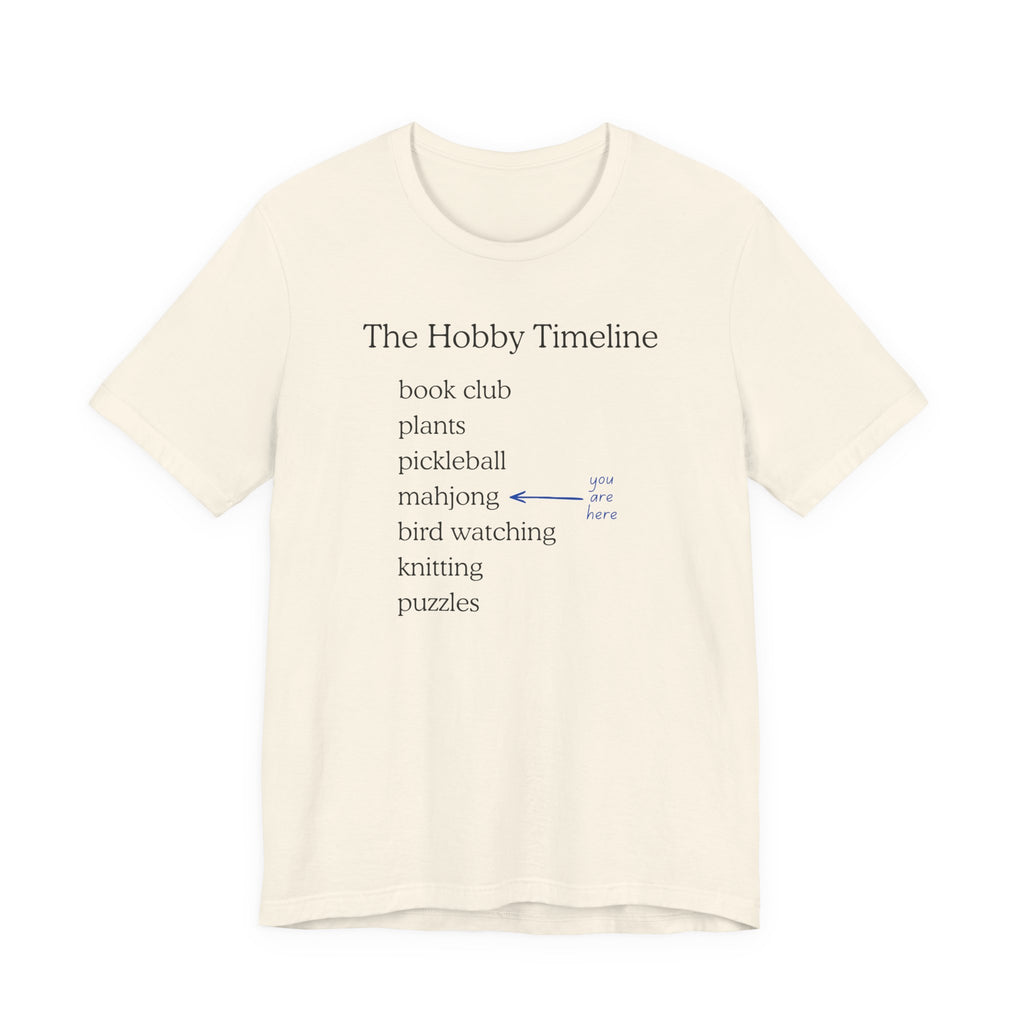 T-Shirt - Hobby Timeline Tee (Bella+Canvas - Unisex)