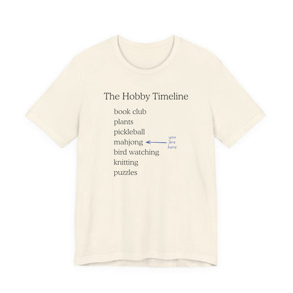 T-Shirt - Hobby Timeline Tee (Bella+Canvas - Unisex)