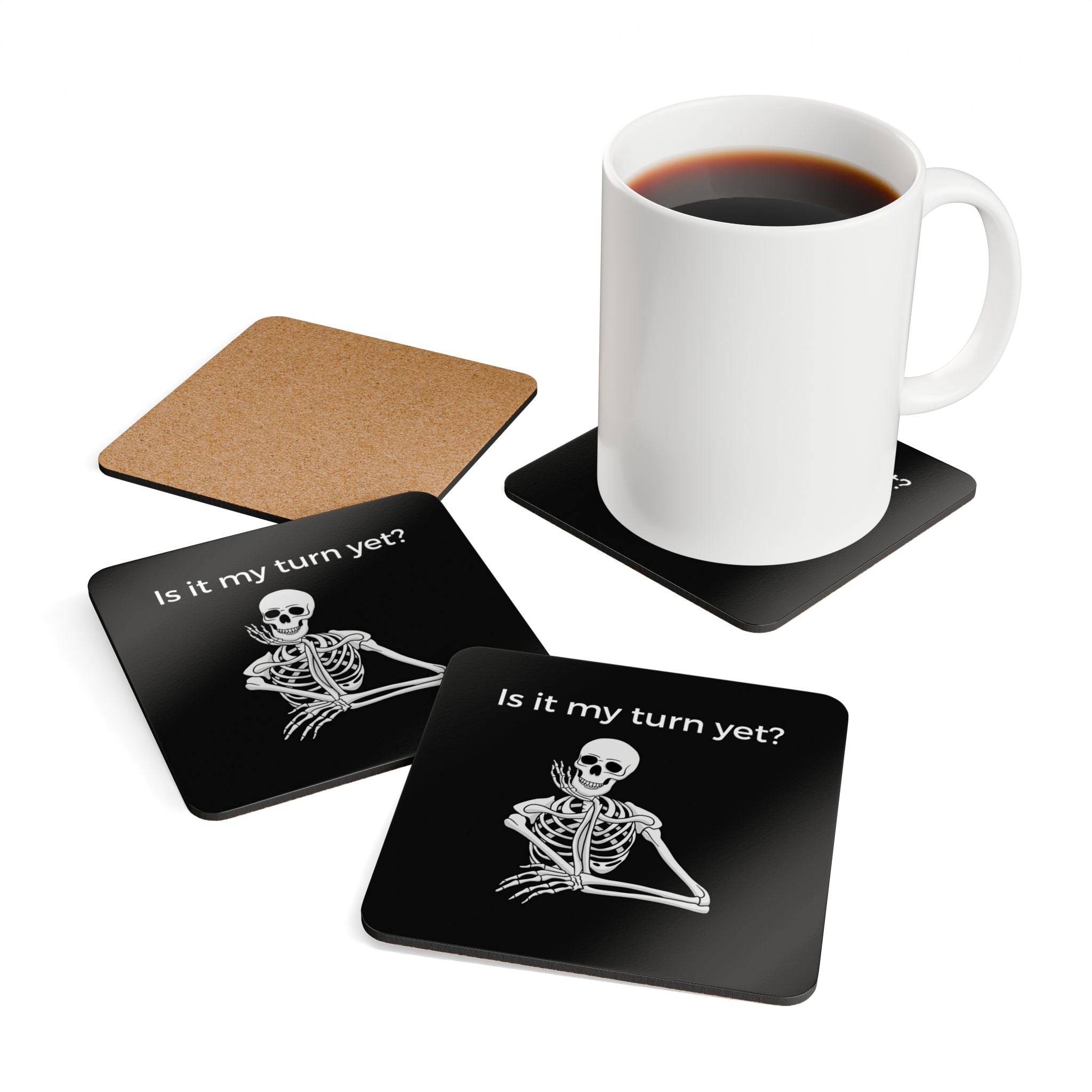 Coaster (4-Pack) - Is It My Turn Yet?