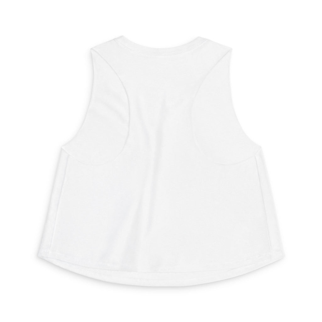 Women's Crop Top - The Charleston Dancing Tiles (Bella+Canvas)