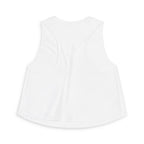 Women's Crop Top - The Charleston Dancing Tiles (Bella+Canvas)