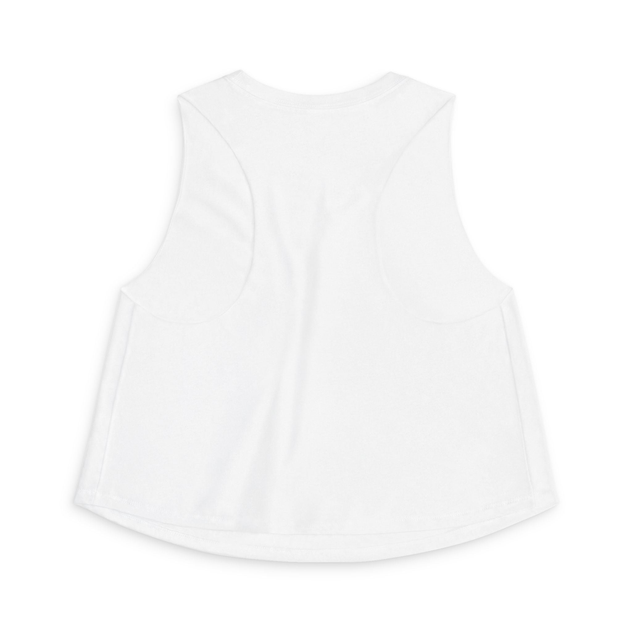 Women's Crop Top - The Charleston Dancing Tiles (Bella+Canvas)