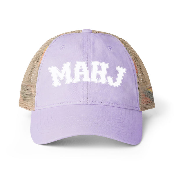 Hat - Women's Washed Mesh-Back Cap