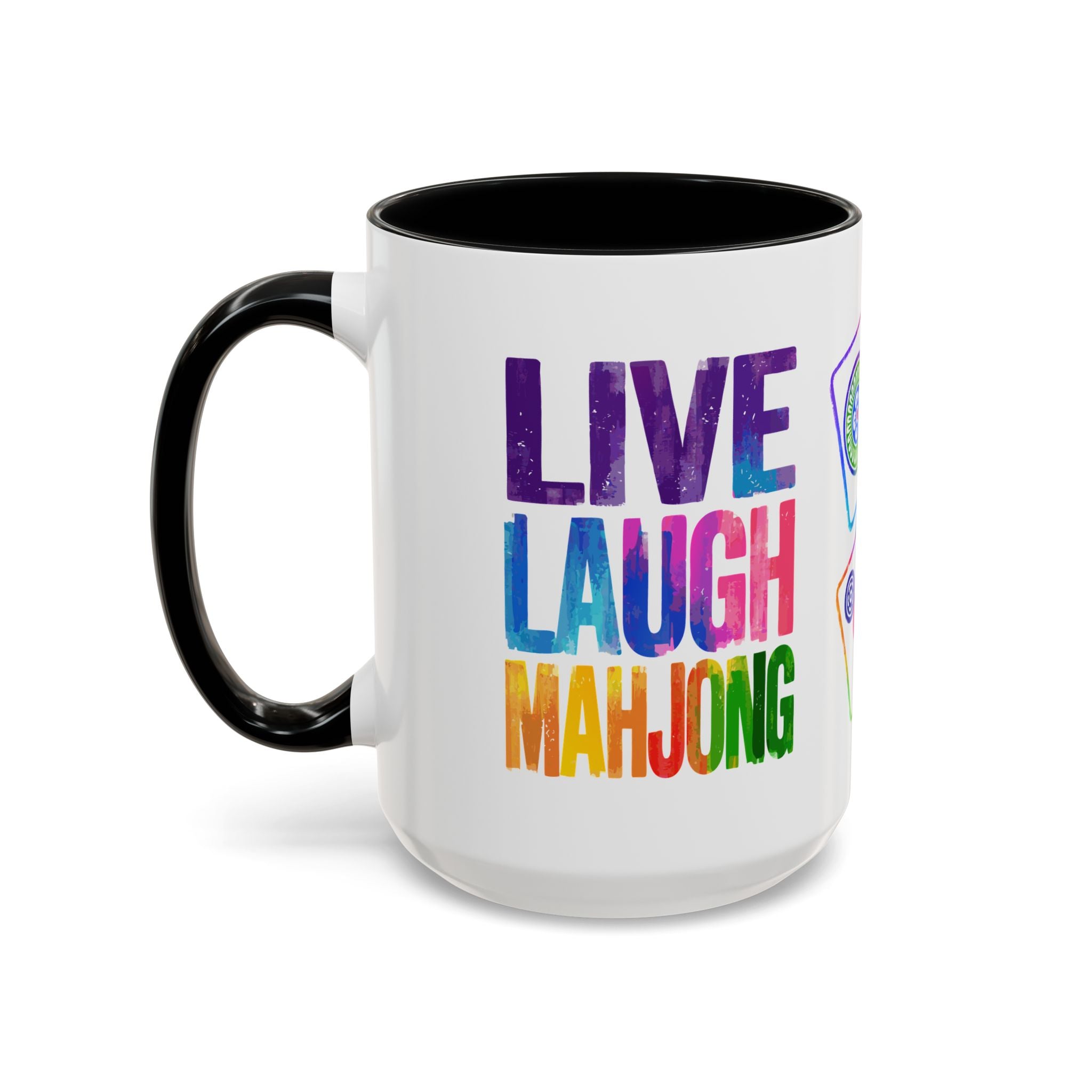 Mug - Live Laugh Mahjong
