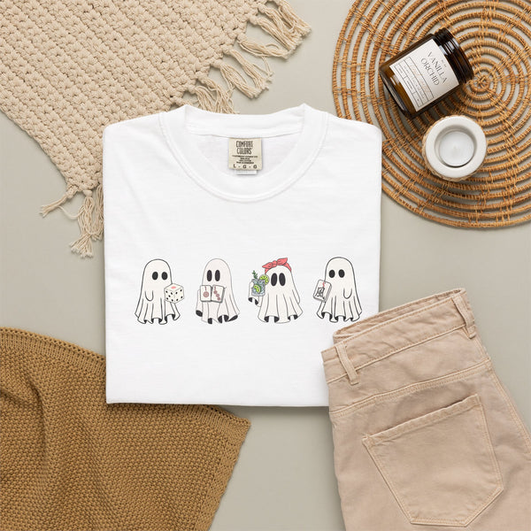 T-shirt - Ghosts
