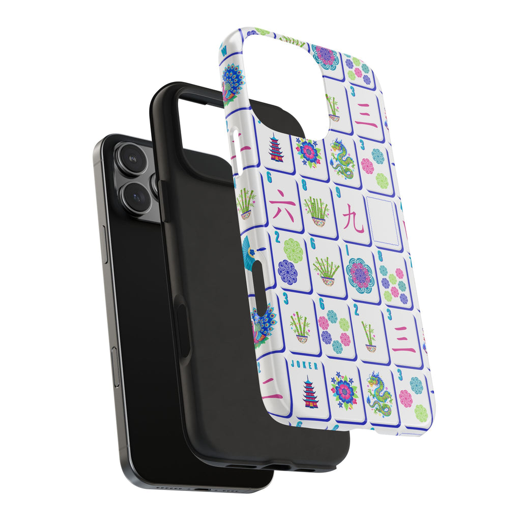 Tough Phone Case - Mahjong Tiles