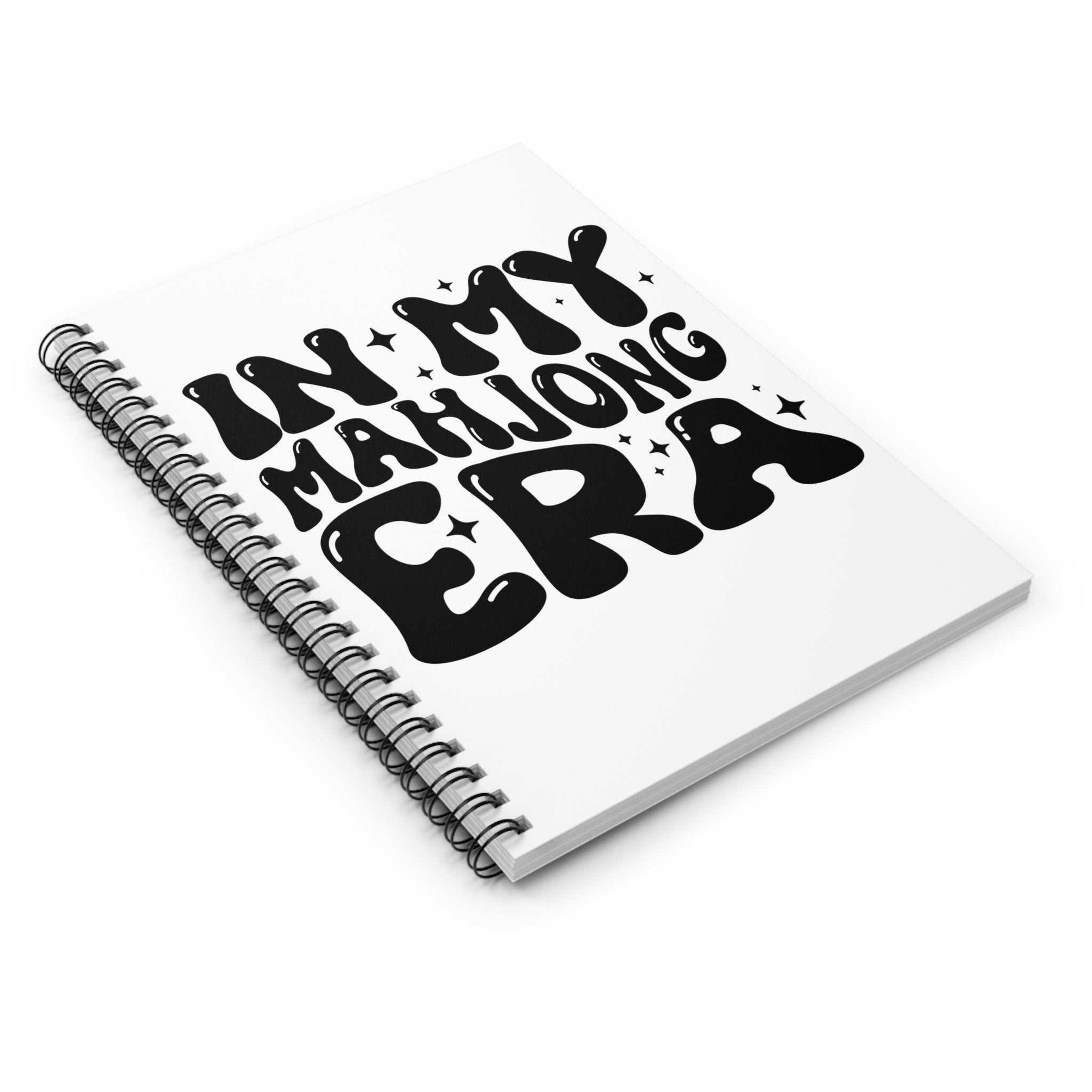Spiral Notebook - In My Mahjong Era