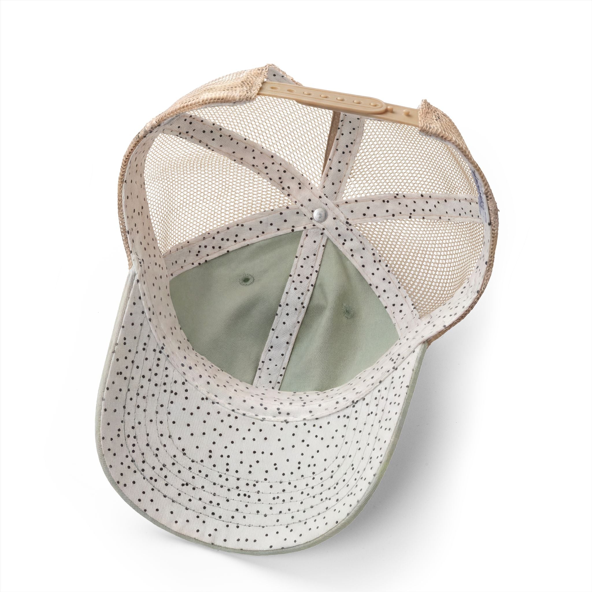 Hat - Women's Washed Mesh-Back Cap