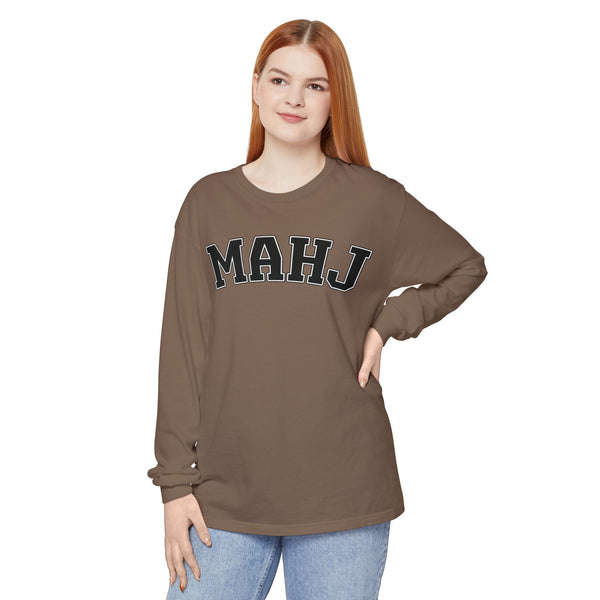 Long Sleeve T-Shirt - MAHJ College-Style