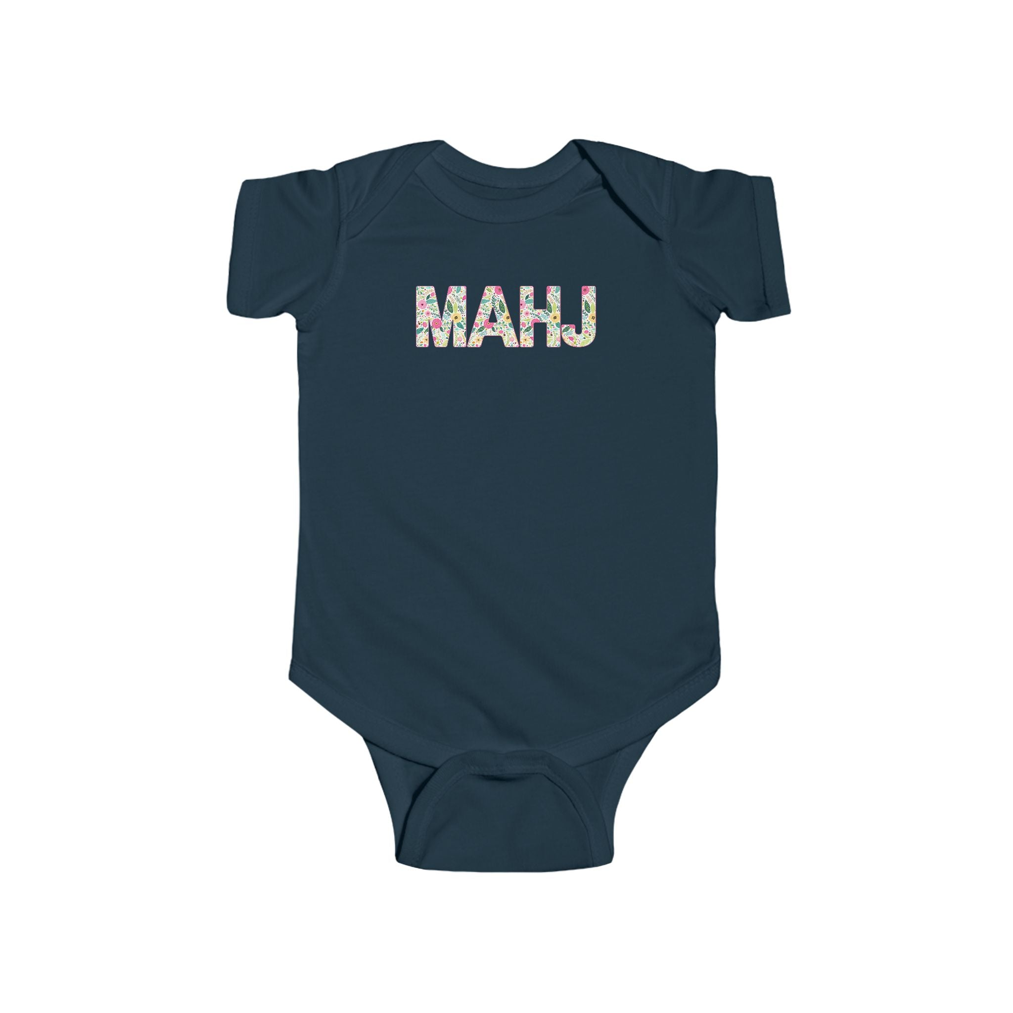 Mahj Floral - Infant Bodysuit Main image