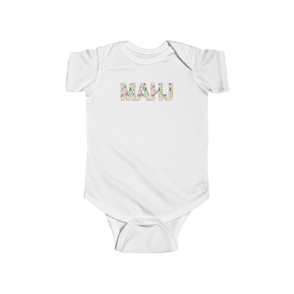 Mahj Floral - Infant Bodysuit