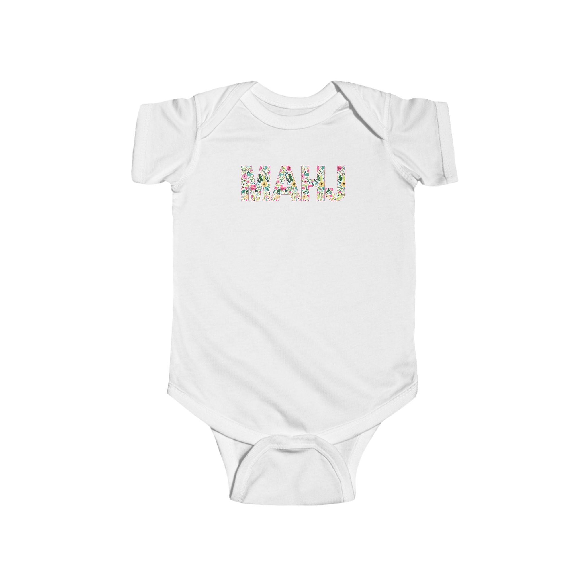 Mahj Floral - Infant Bodysuit