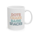Mug - Dots Craks Bams Snacks
