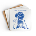 Coasters (4-Pack) - Shh...I'm counting tiles