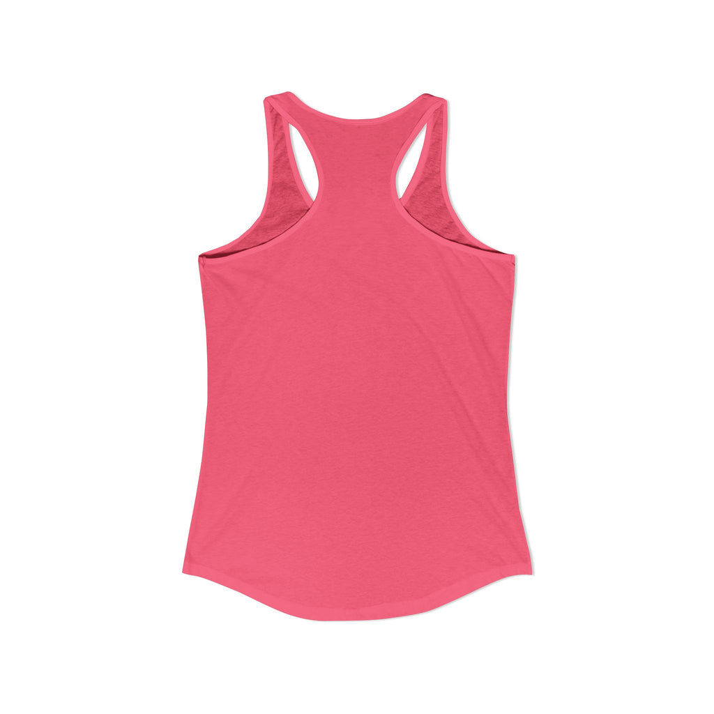 Women's Racerback Tank - Mahjong Improves Memory