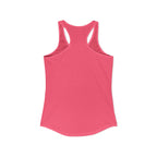 Women's Racerback Tank - Mahjong Improves Memory