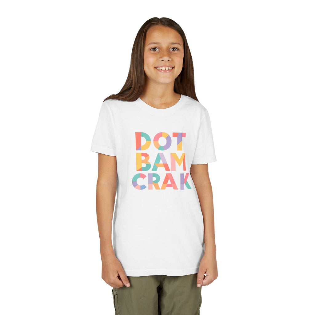 Youth Tee - DOT BAM CRAK