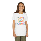 Youth Tee - DOT BAM CRAK