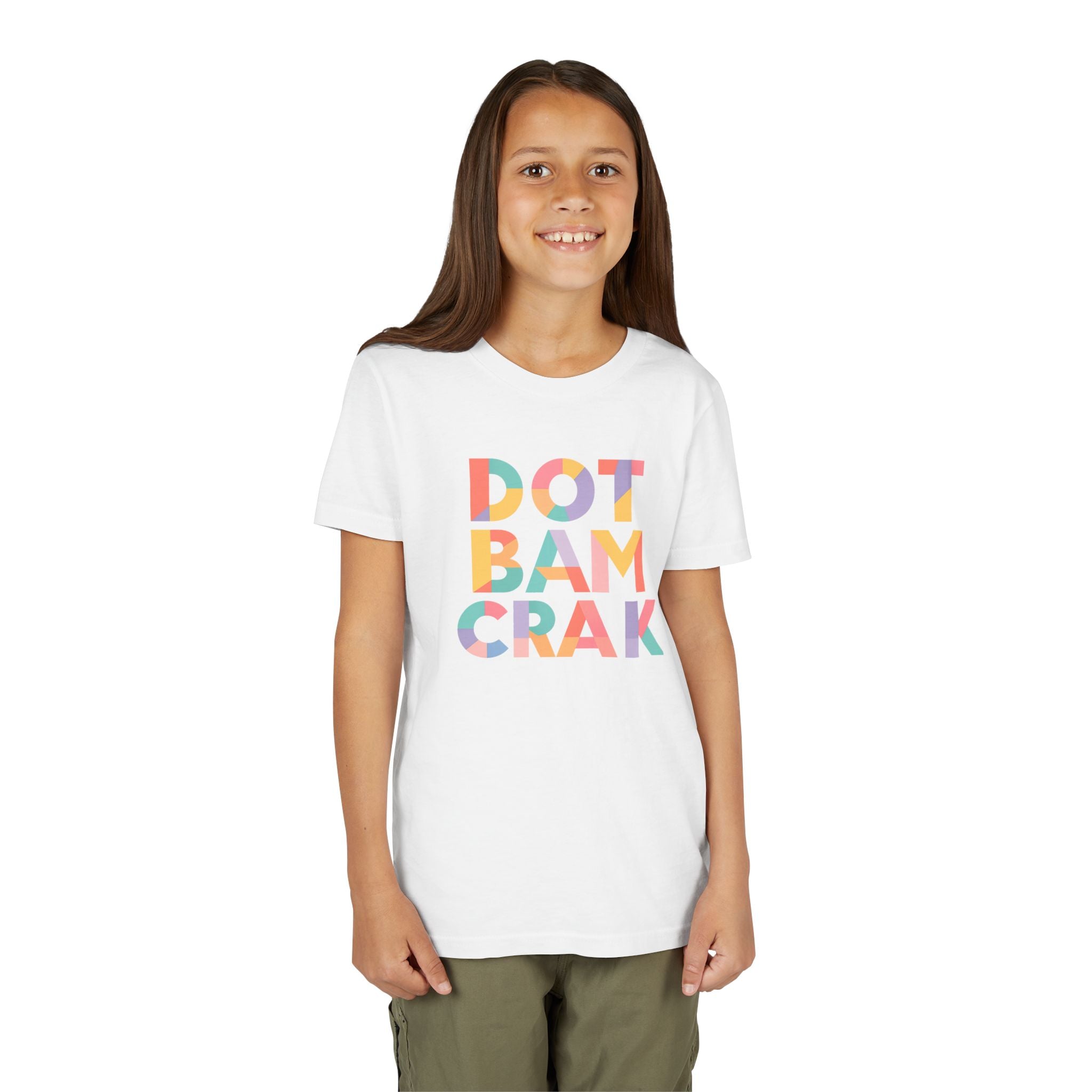 Youth Tee - DOT BAM CRAK