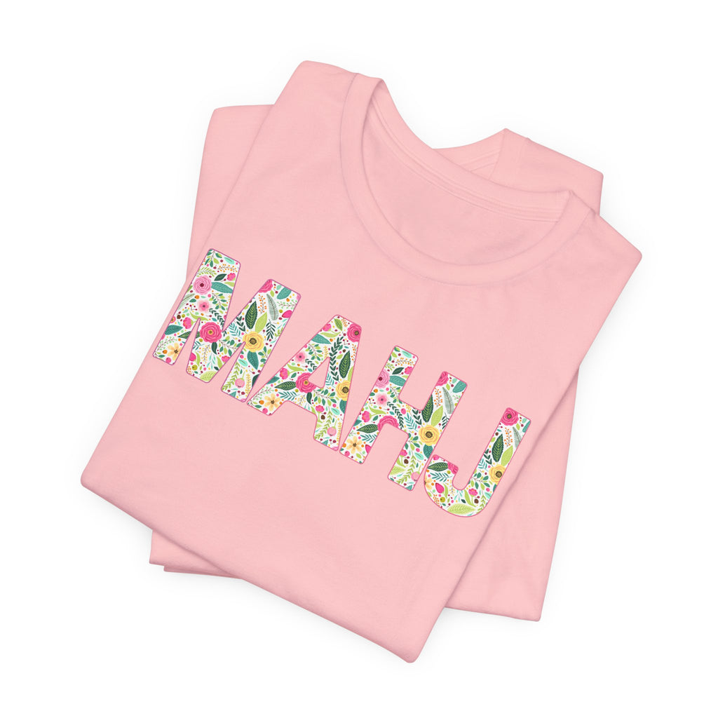 T-Shirt - MAHJ Floral (Bella+Canvas - Unisex)