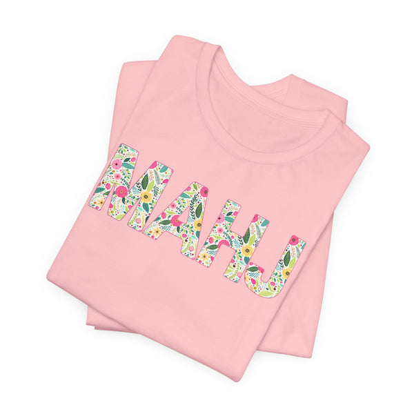 T-Shirt - MAHJ Floral (Bella+Canvas - Unisex)