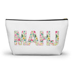 Accessory Pouch - Floral MAHJ