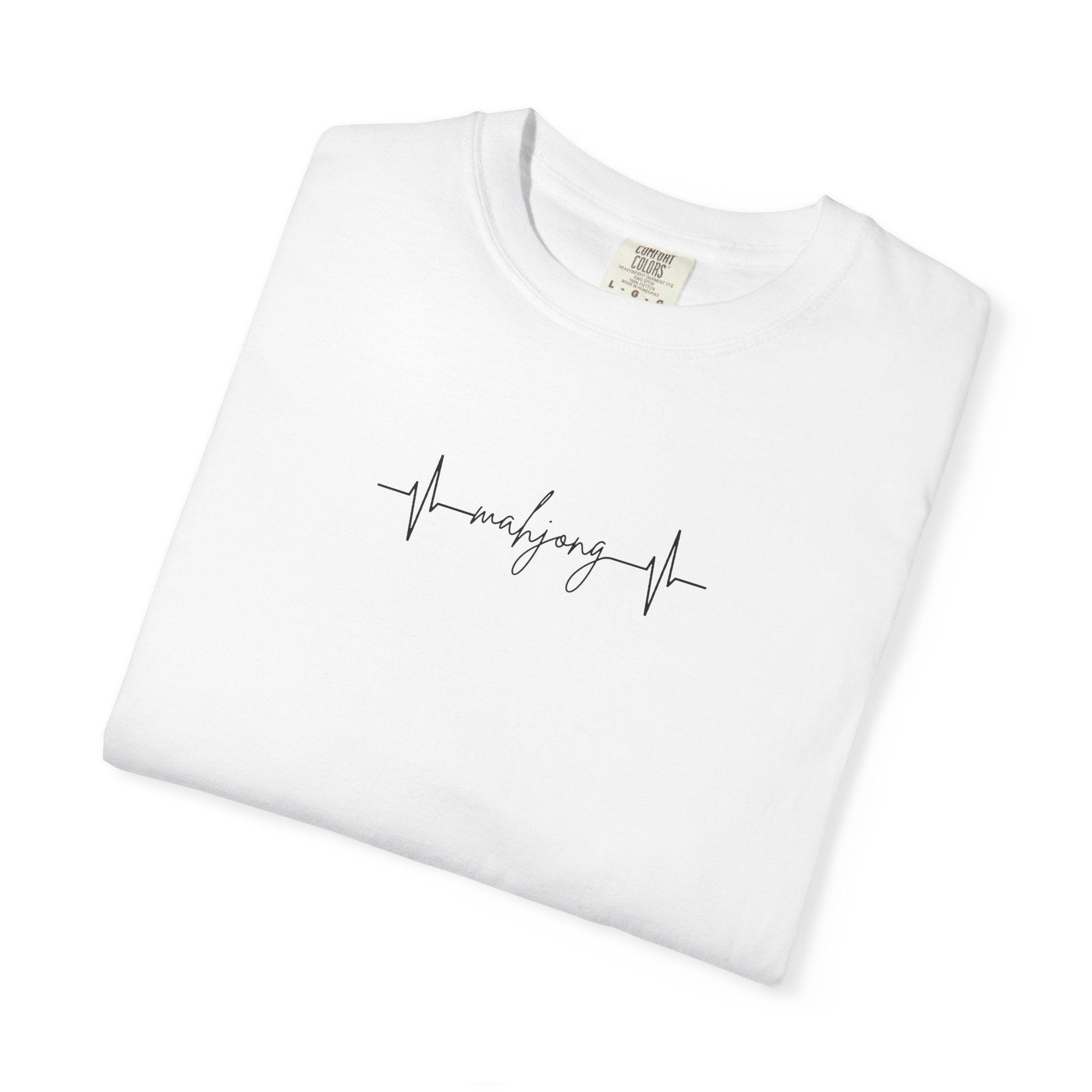 T-Shirt - Mahjong Heartbeat (Comfort Colors - Unisex)