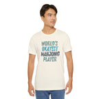 T-Shirt - World's Okayest Mahjong Player (Bella+Canvas - Unisex)