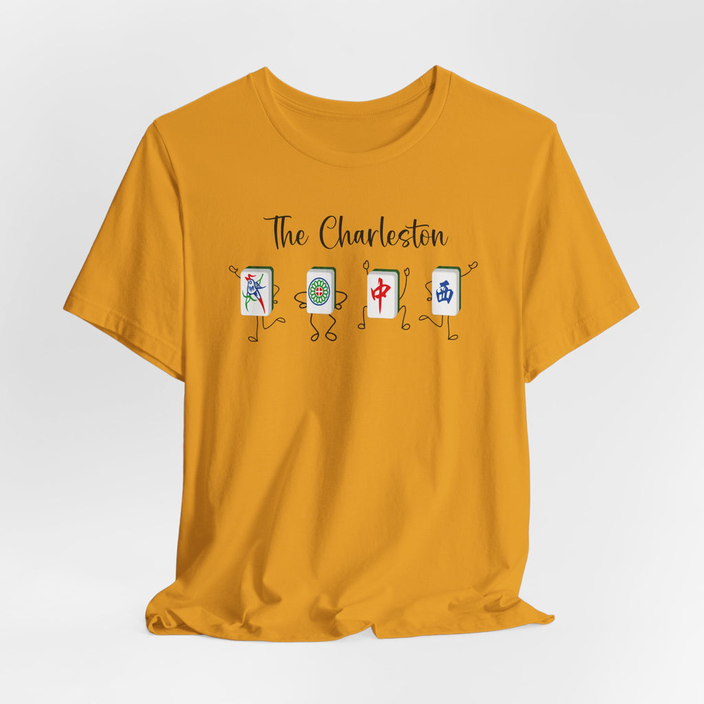 T-Shirt - The Charleston Dancing Tiles (Bella+Canvas - Unisex)