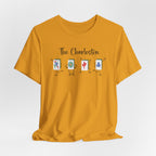 T-Shirt - The Charleston Dancing Tiles (Bella+Canvas - Unisex)