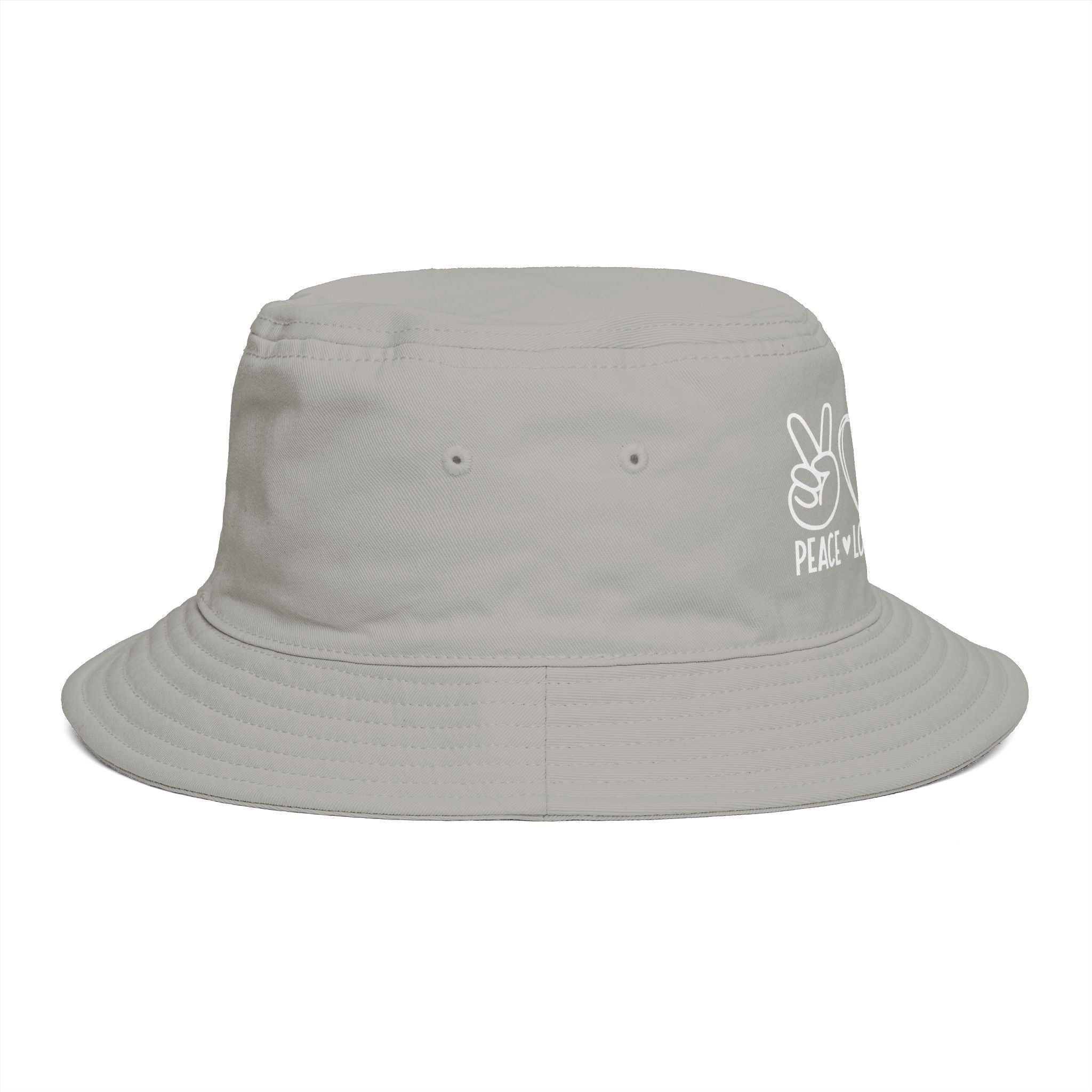 Bucket Hat — Peace Love Mahjong