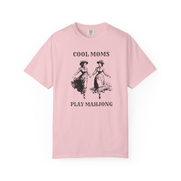 T-Shirt - Cool Moms Play Mahjong (Comfort Colors - Unisex)