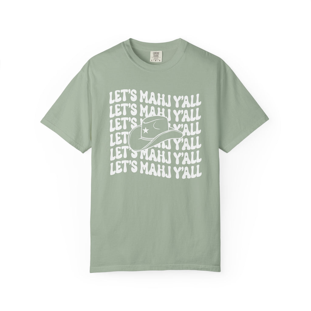 T-Shirt - Let’s Mahj Y’all (Comfort Colors - Unisex)