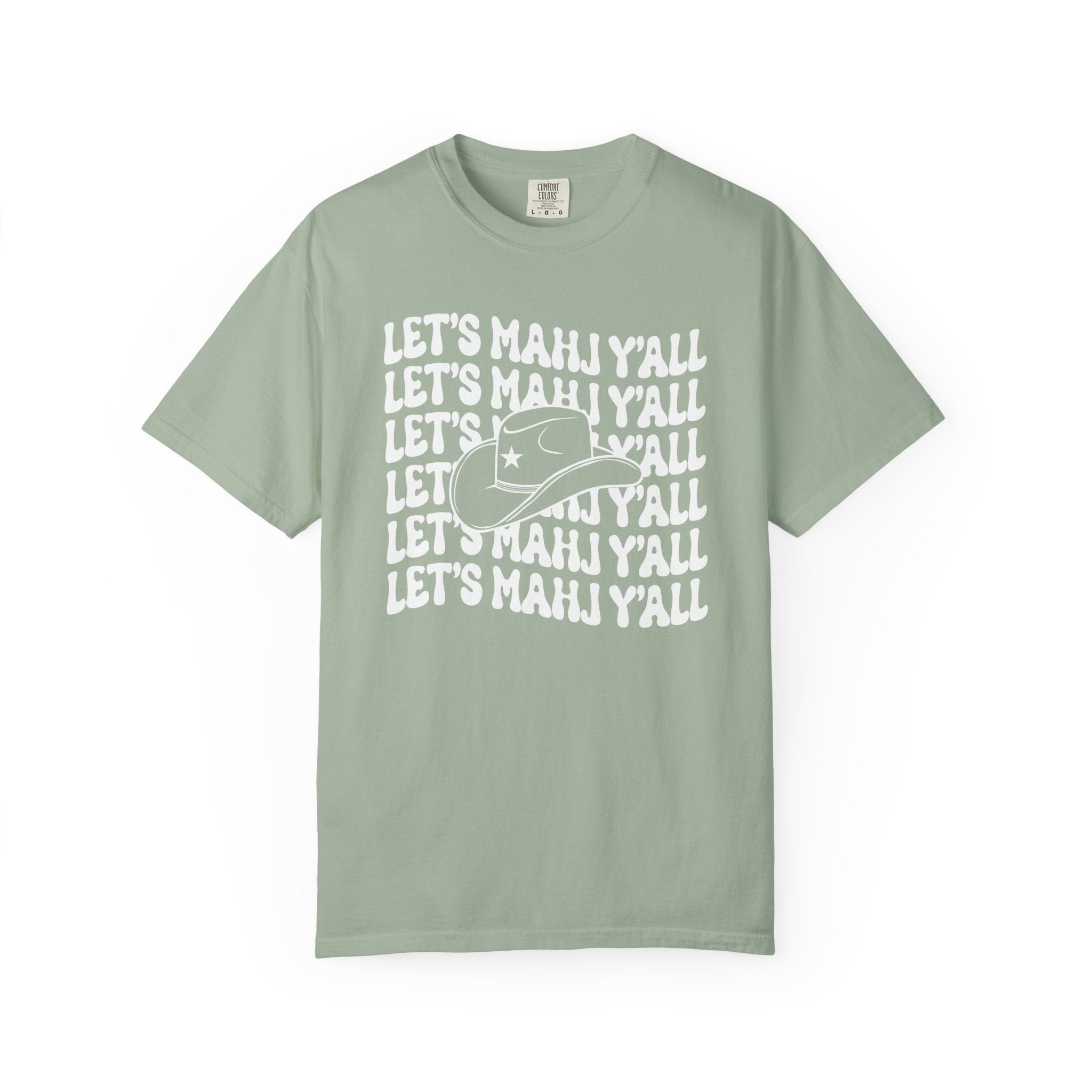 T-Shirt - Let’s Mahj Y’all (Comfort Colors - Unisex)