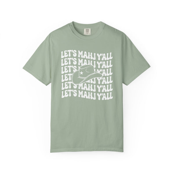 T-Shirt - Let’s Mahj Y’all (Comfort Colors - Unisex)