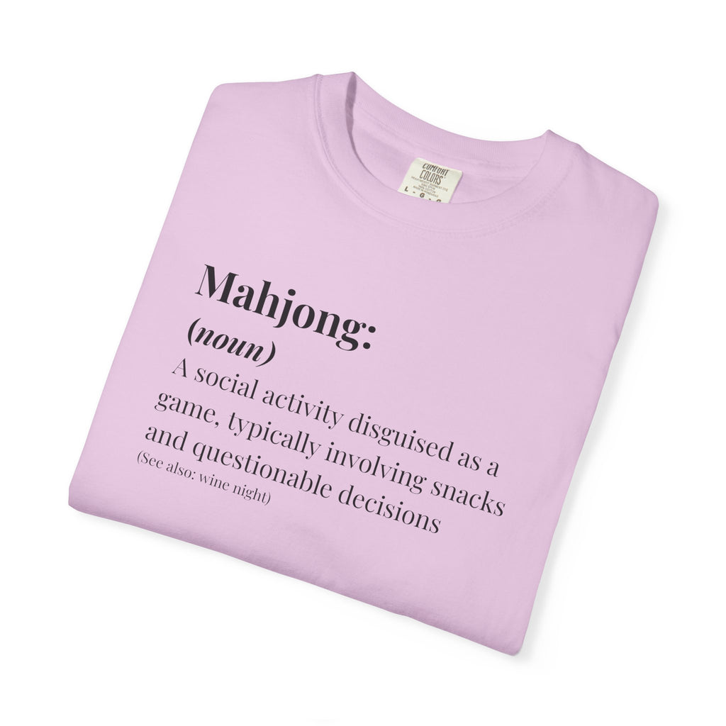 T-Shirt - Mahjong definition (Comfort Colors - Unisex)