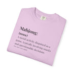 T-Shirt - Mahjong definition (Comfort Colors - Unisex)