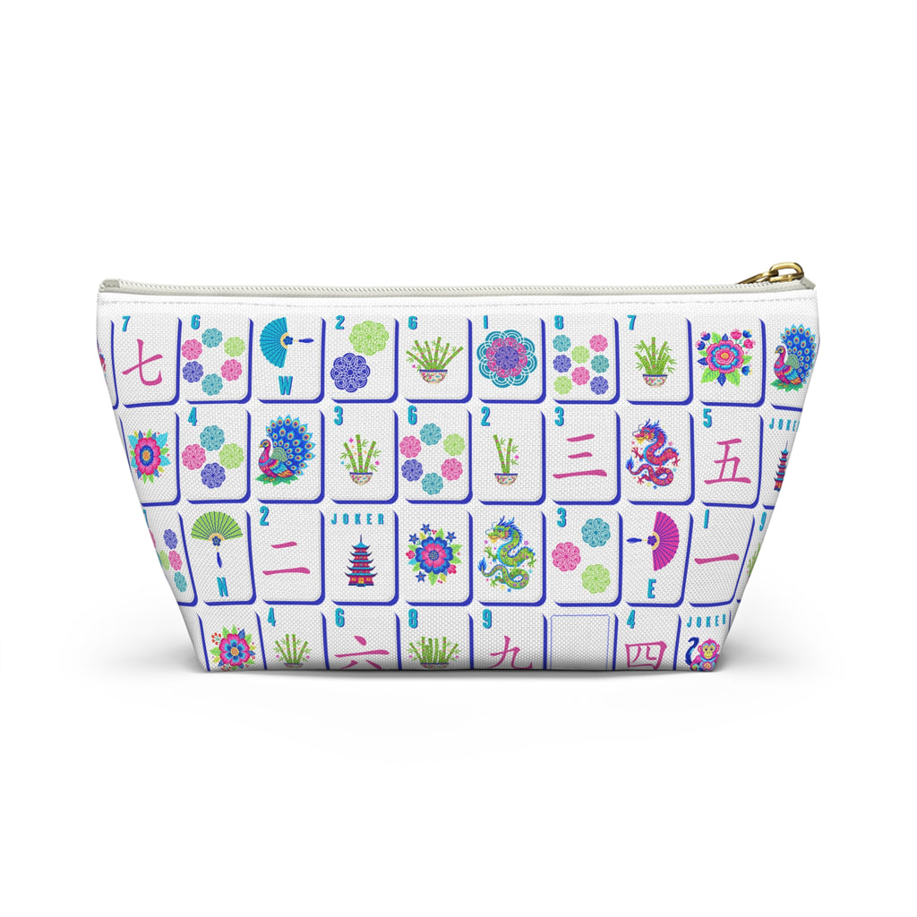 Accessory Pouch - Mahjong Tiles