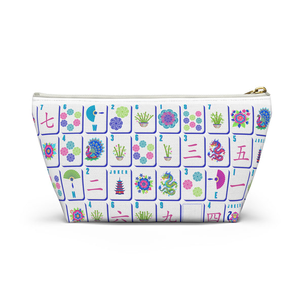 Accessory Pouch - Mahjong Tiles