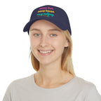 Baseball Hat - messy bun. messy house. messy mahjong.